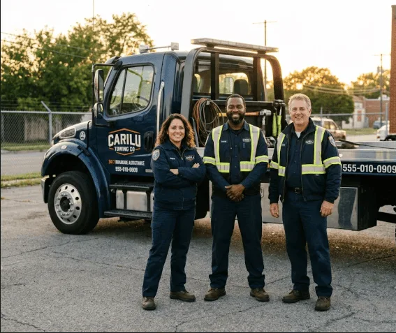 Heavy Duty Towing company in Orrick, MO
